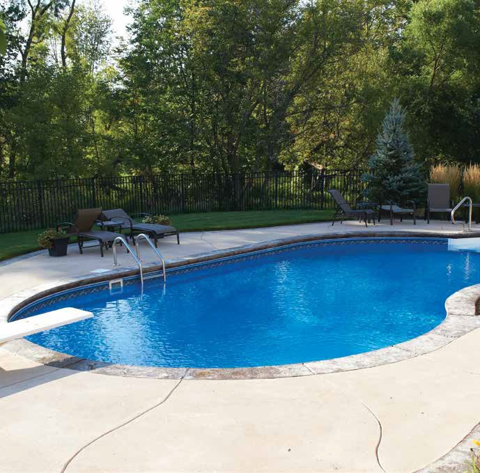 Weekly pool maintenance service in Minnesota