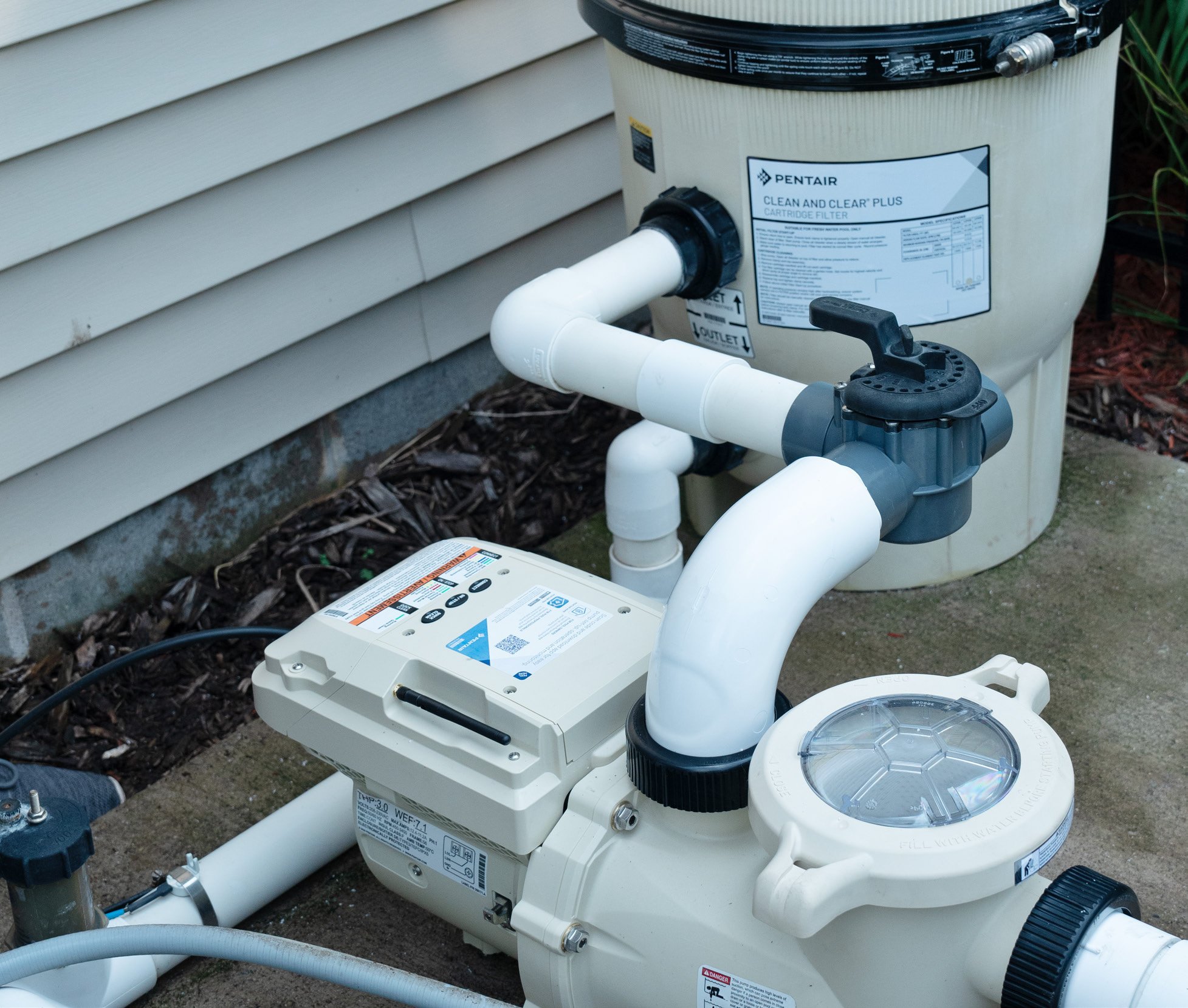 Pool equipment installation in Minnesota