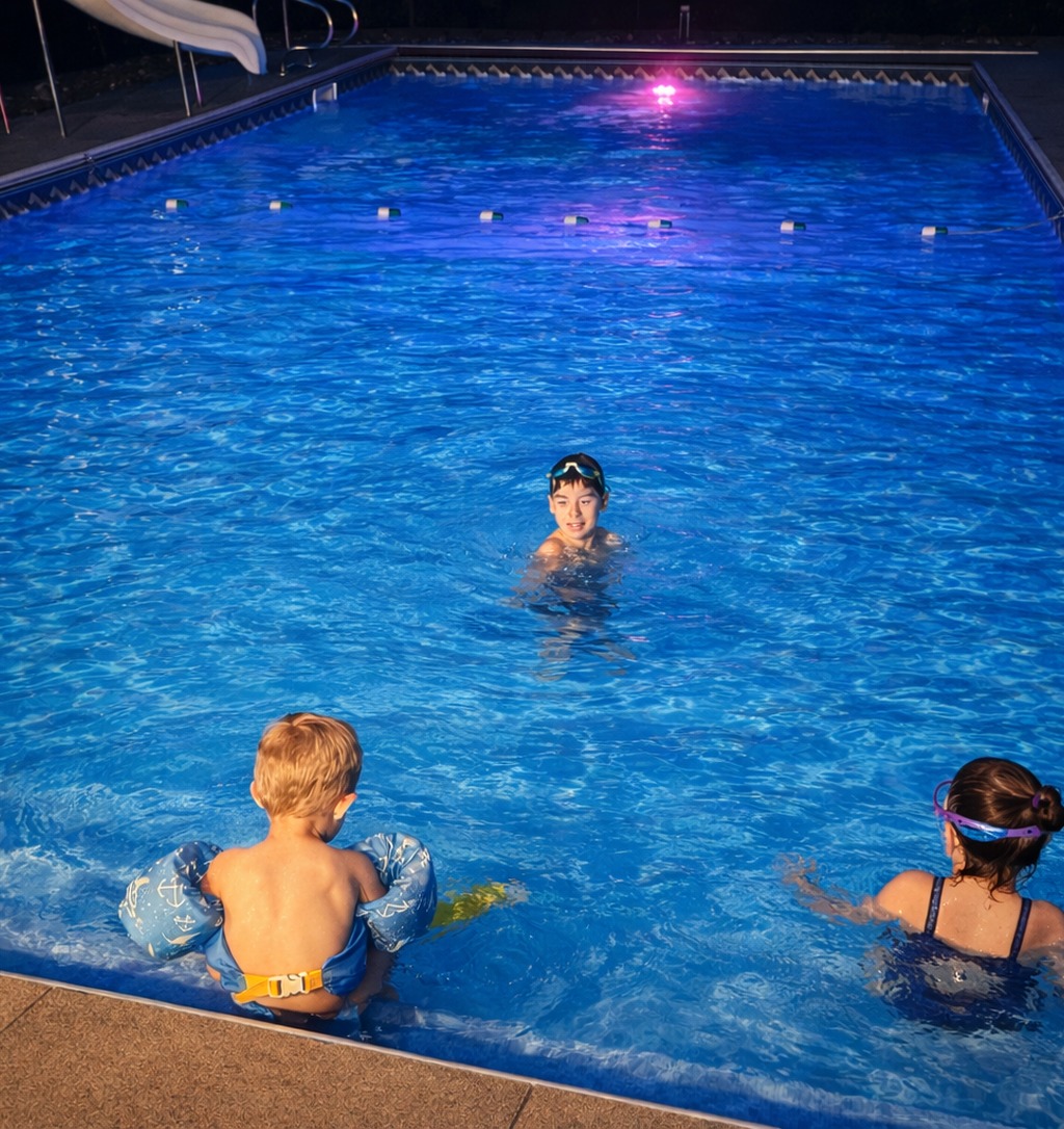 Custom inground pool installation in Minnesota